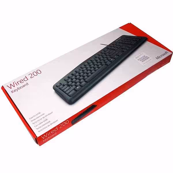 کیبورد MICROSOFT Keyboard Wired 200