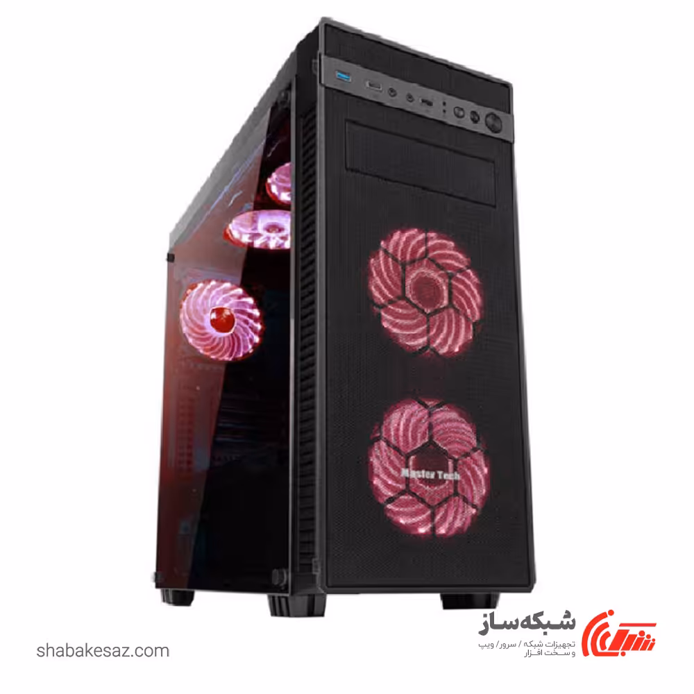 قیمت و خرید کیس مسترتک MasterTech ATRON MESH گیمینگ - شبکه ساز
