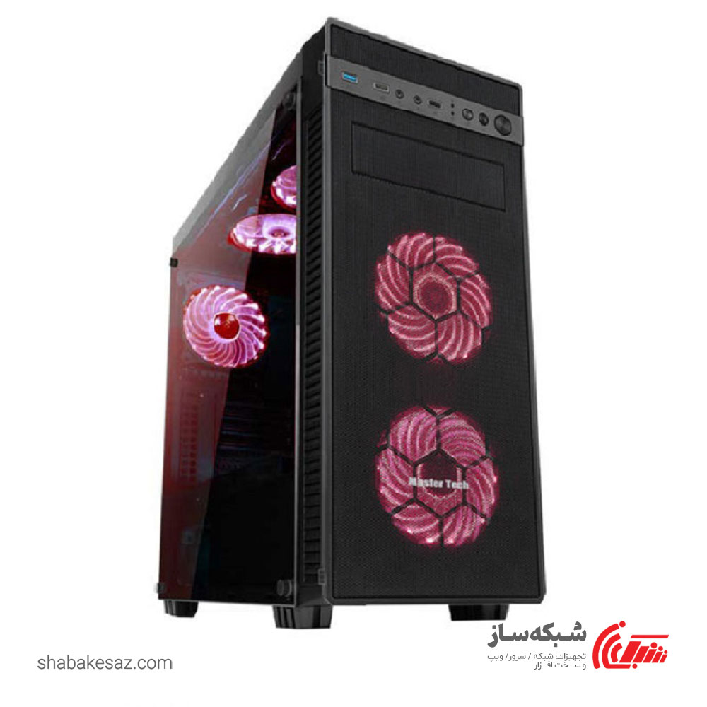 قیمت و خرید کیس مسترتک MasterTech ATRON MESH گیمینگ - شبکه ساز