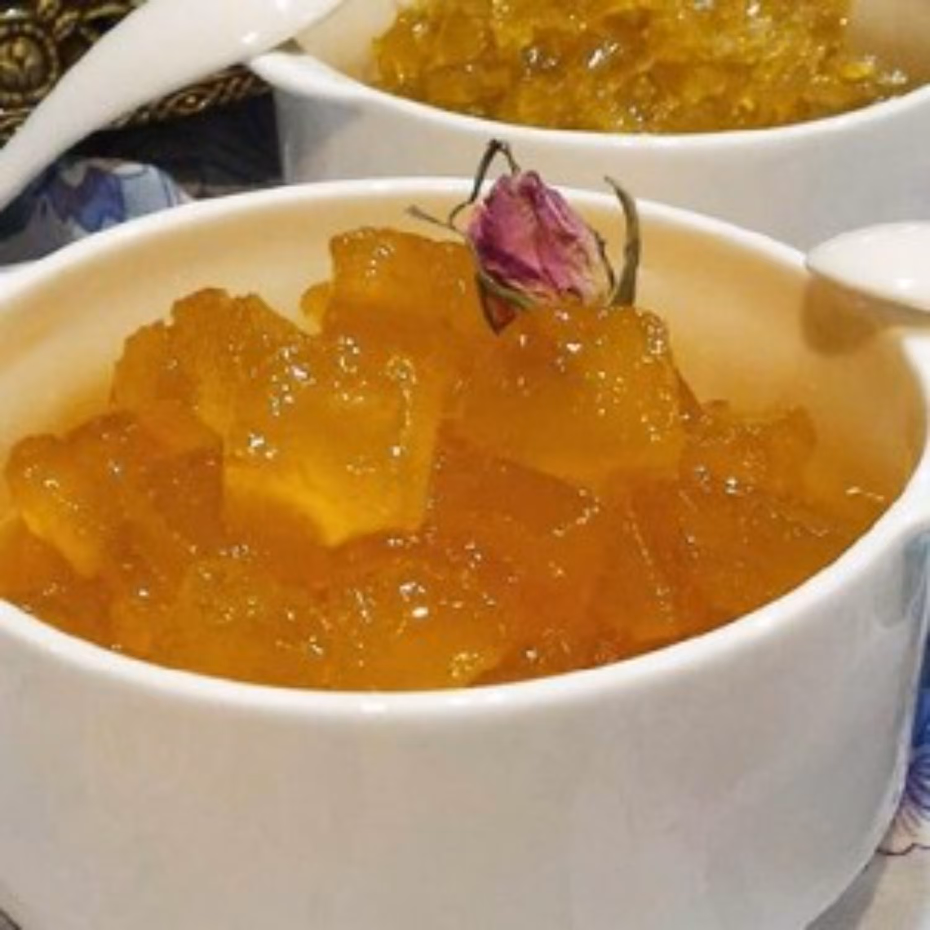 مربای بالنگ باعسل زعفران