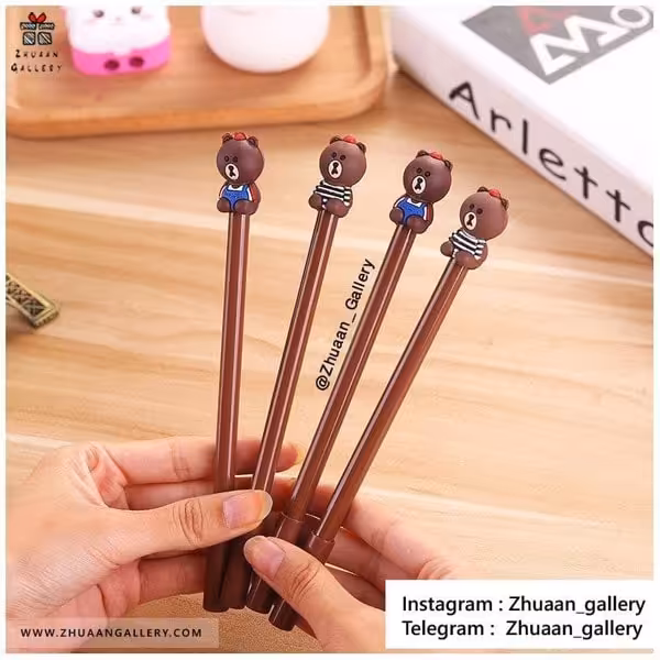 روان نویس خرس دختر و پسر