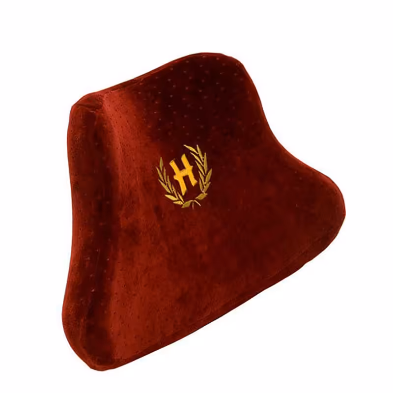 پشت کمری خانگی مدل ستاره ای  طوسی کد 48563