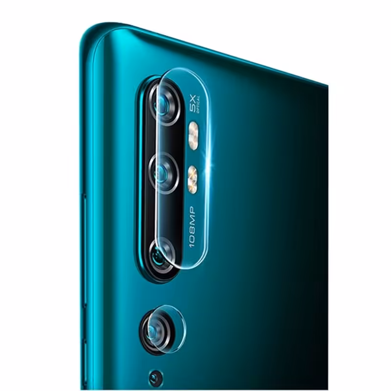 محافظ لنز دوربین مناسب برای گوشی شیائومی Note 10