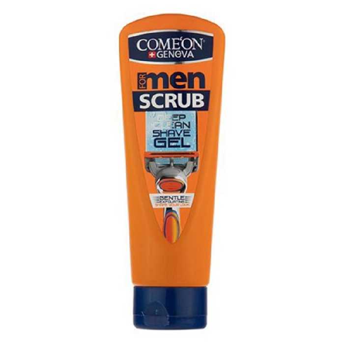 ژل اصلاح ریش مردانه اسکراپ 200 میل کامان