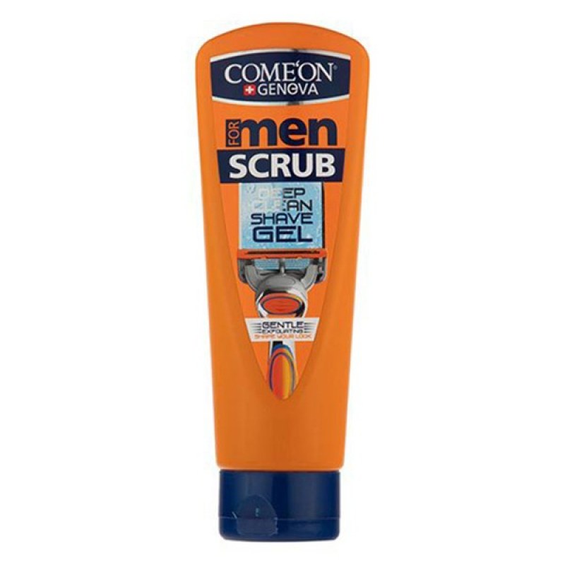 ژل اصلاح ریش مردانه اسکراپ 200 میل کامان