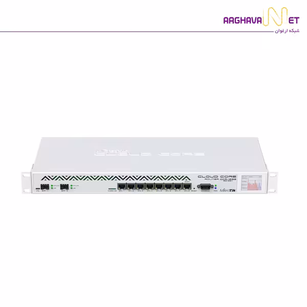 روتر میکروتیک MikroTik CCR1036-8G-2S EM | شبکه ارغوان 021-41902