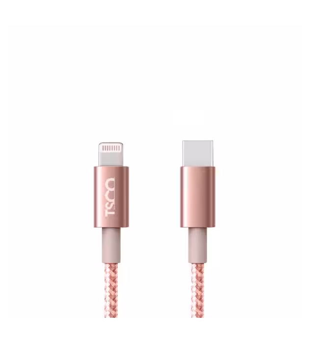 کابل تبدیل USB-C به لایتنینگ تسکو مدل TCPD200 طول 1 متر