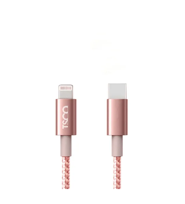 کابل تبدیل USB-C به لایتنینگ تسکو مدل TCPD200 طول 1 متر