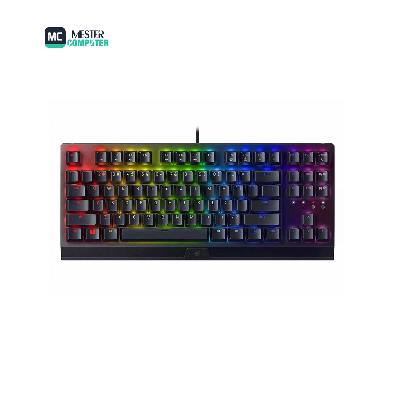 قیمت و خرید کیبورد BlackWidow V3 TKL Green Switch