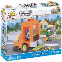 ساختنی کوبی مدل Street sweeper کد 1784