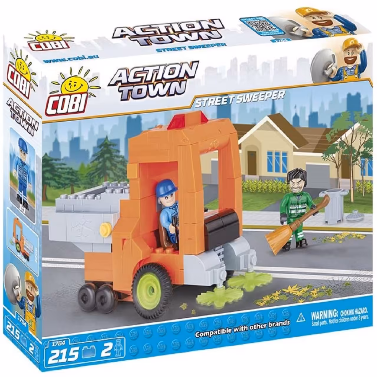 ساختنی کوبی مدل Street sweeper کد 1784