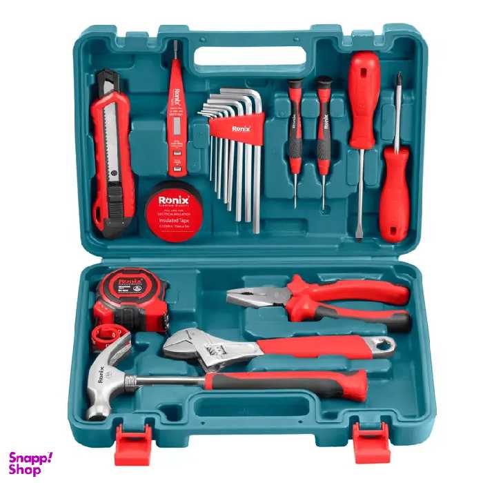 ست ابزار رونیکس مدل RS-0003 مجموعه 12 عددی