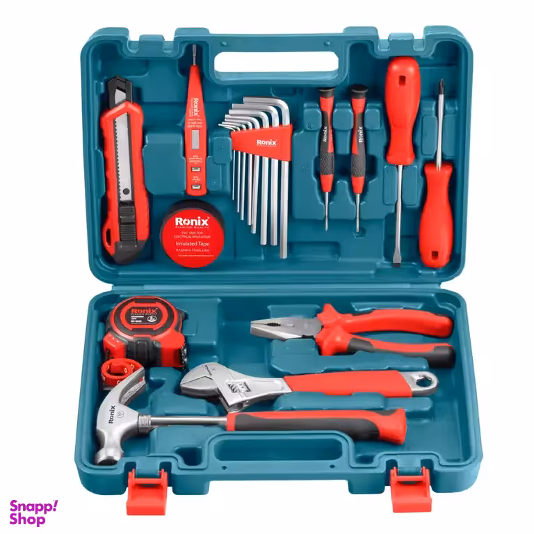 ست ابزار رونیکس مدل RS-0003 مجموعه 12 عددی