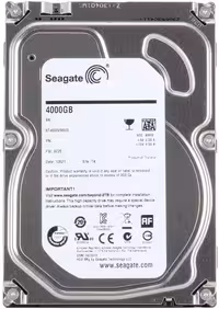 هارد اینترنال سیگیت مدل پایپ لاین اچ دی با ظرفیت 4 ترابایت