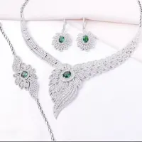 سرویس مارسا زنانه نقره (کد 1/126)