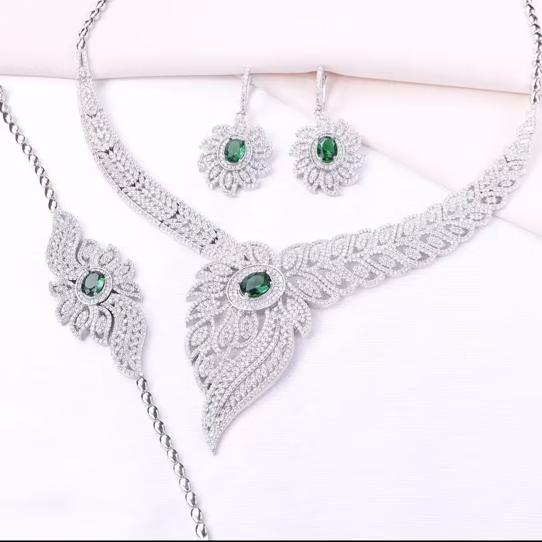 سرویس مارسا زنانه نقره (کد 1/126)