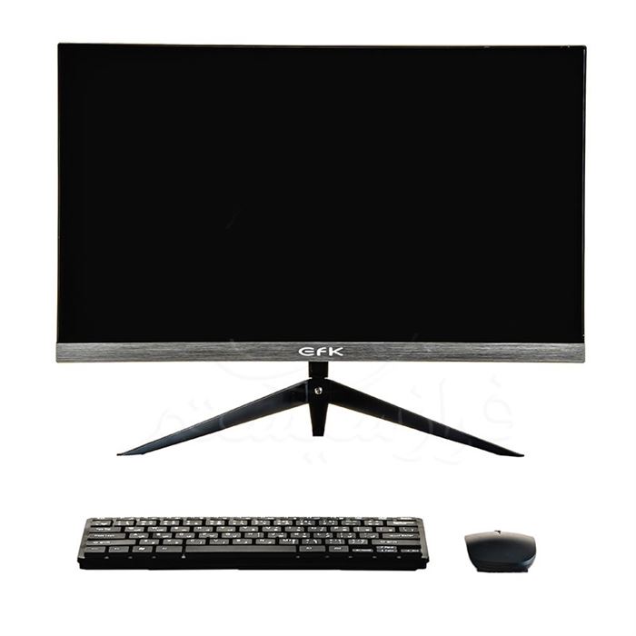 کامپیوتر آل این وان سایز 22 اینچ ای‌اف‌کی مدل EFK DRAGON پردازنده Core i3 10100 رم 8GB حافظه 256GB گرافیک Intel