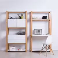 میز کتابخانه چوبی کد 1237