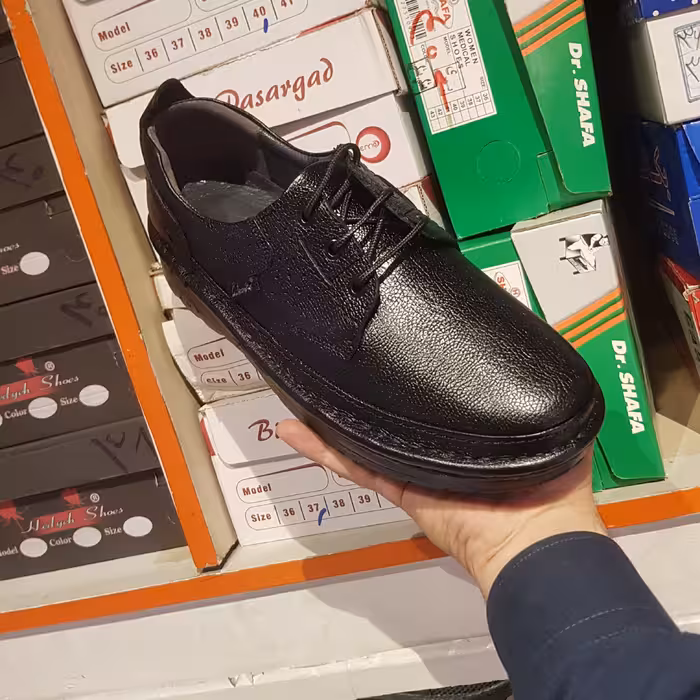 کلارک اصل طبی فقط 899 تمام چرم خالص گاوی دست دوز سفارشی دارای کف ژله ای