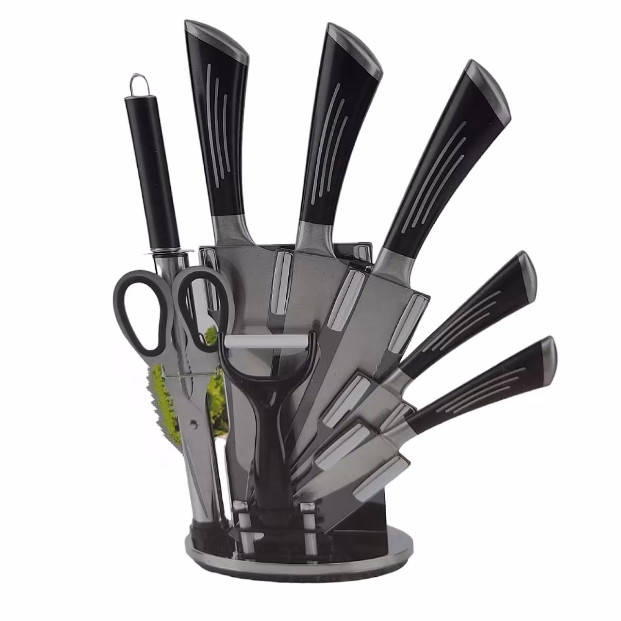 ست کارد و ساطور  یونیک مکس مدل 7700