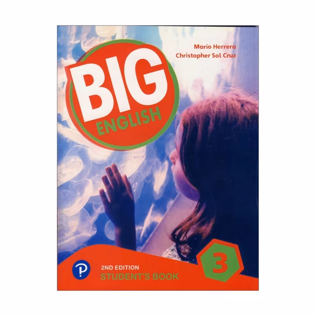 کتاب Big English 3 اثر Linnette Ansel انتشارات لانگمن رحلی 