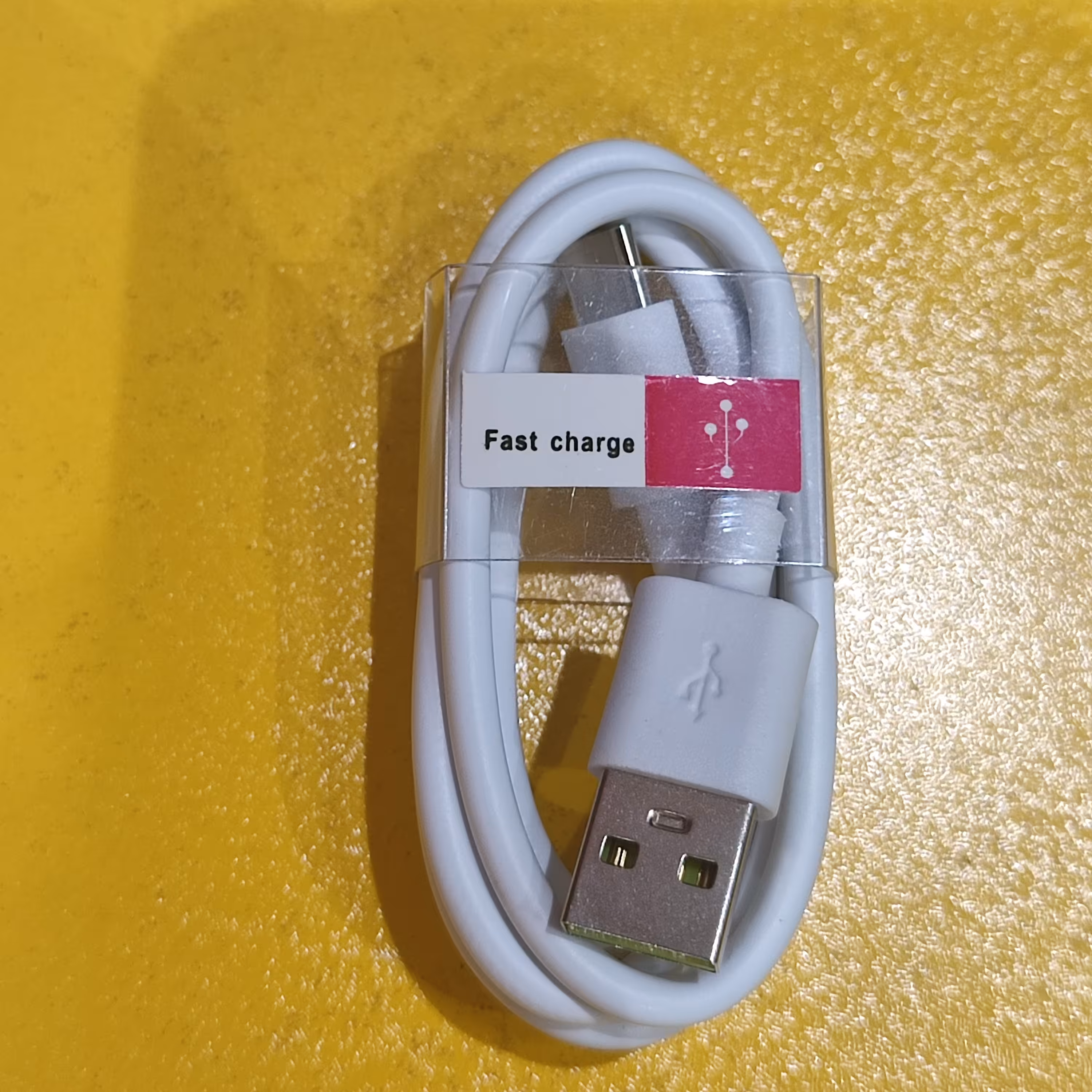 کابل شارژ تایپ سی داخل سبز سوپر فست شارژ 