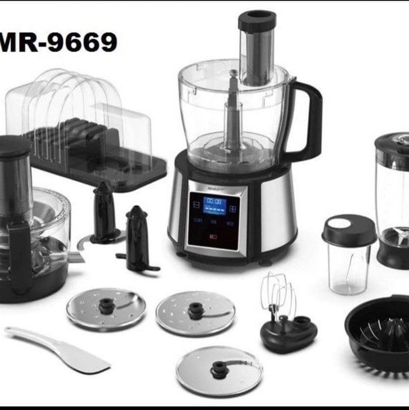 غذا ساز مایر مدل mr-9669اصلی