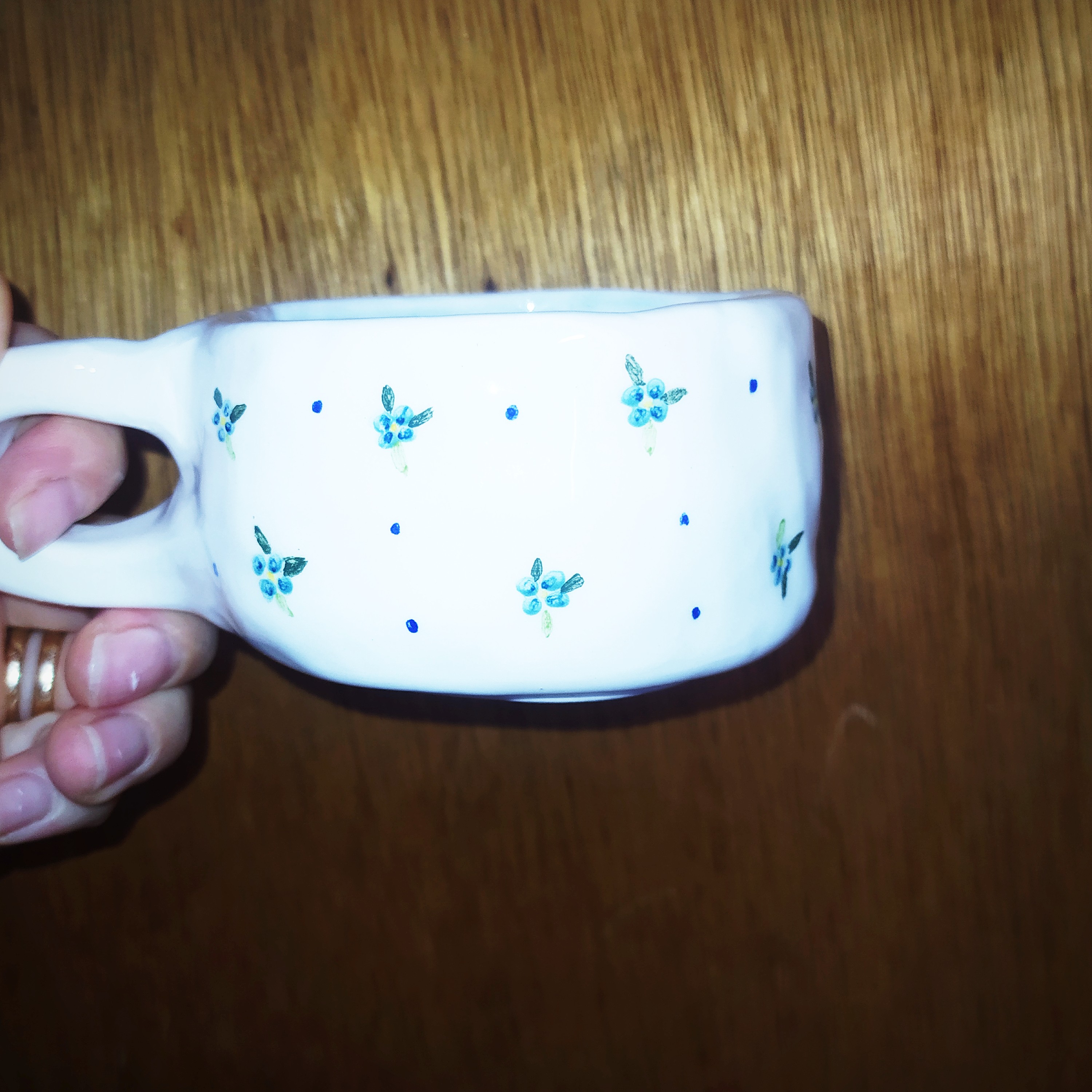 ماگ دفرمه  سرامیکی