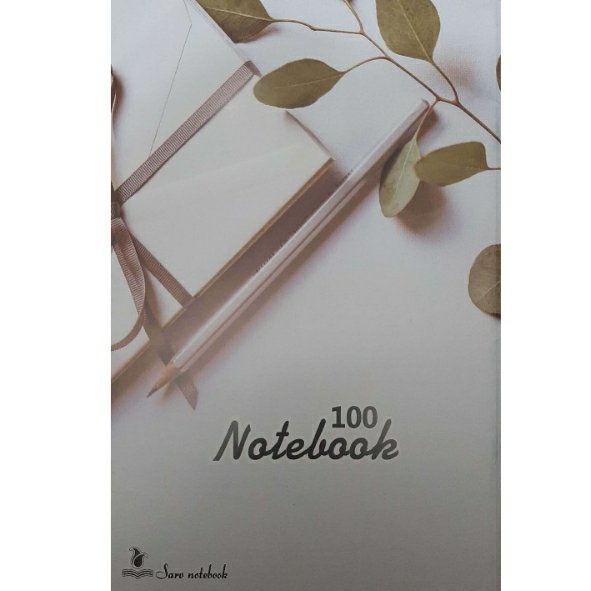 📎 دفتر مشق 100 برگ ساده