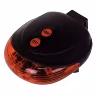 چراغ عقب دوچرخه مدل لیزری