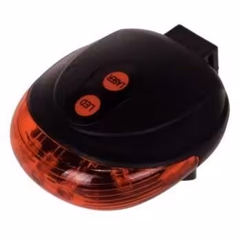 چراغ عقب دوچرخه مدل لیزری