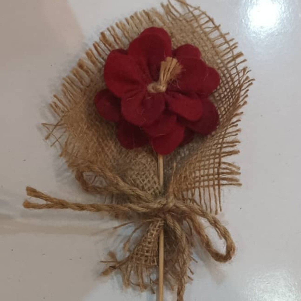 گل رز تزیینی