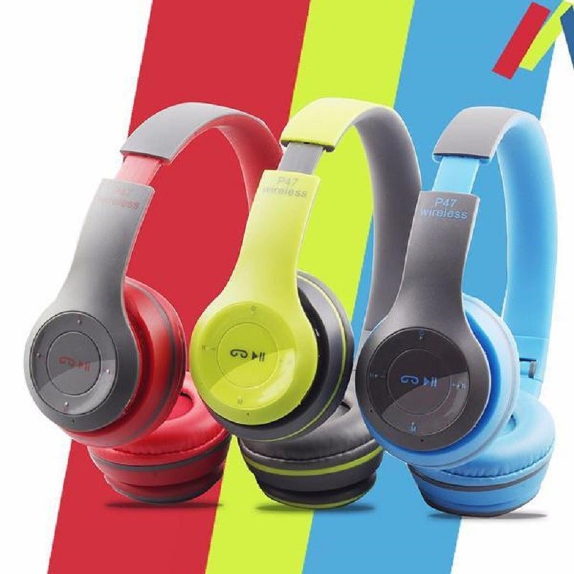 هدفون بی سیم مدل p47 ا P47 Wireless Headphone