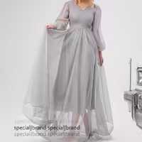 ماکسی مجلسی تانیا جنس لمه بارکد و تور سایزبندی 40 تا 50