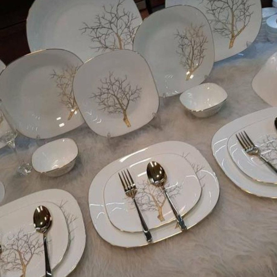 سرویس 26پارچه آرکوپال درخت طلا