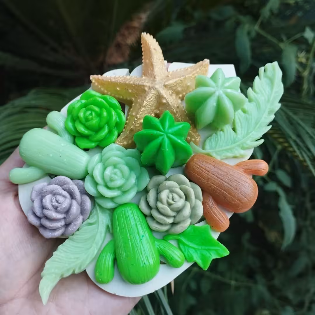 صابون کاکتوسی جذاب