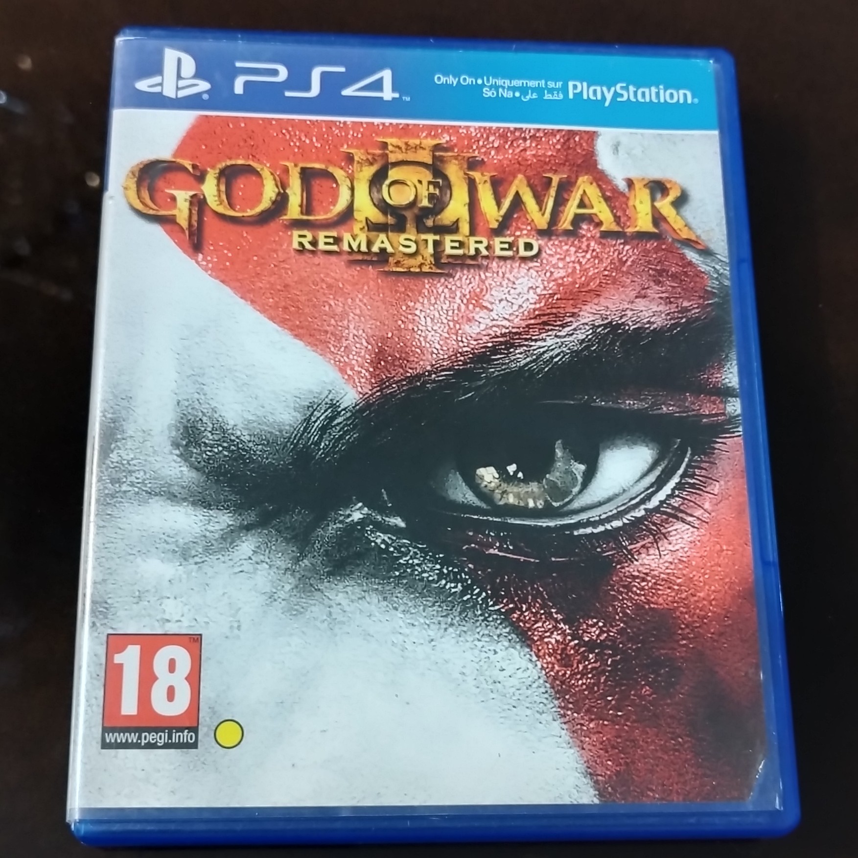 بازی گاد آف وار 3 مخصوص ps4