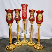 چراغ شمعدان رومیزی مذهبی