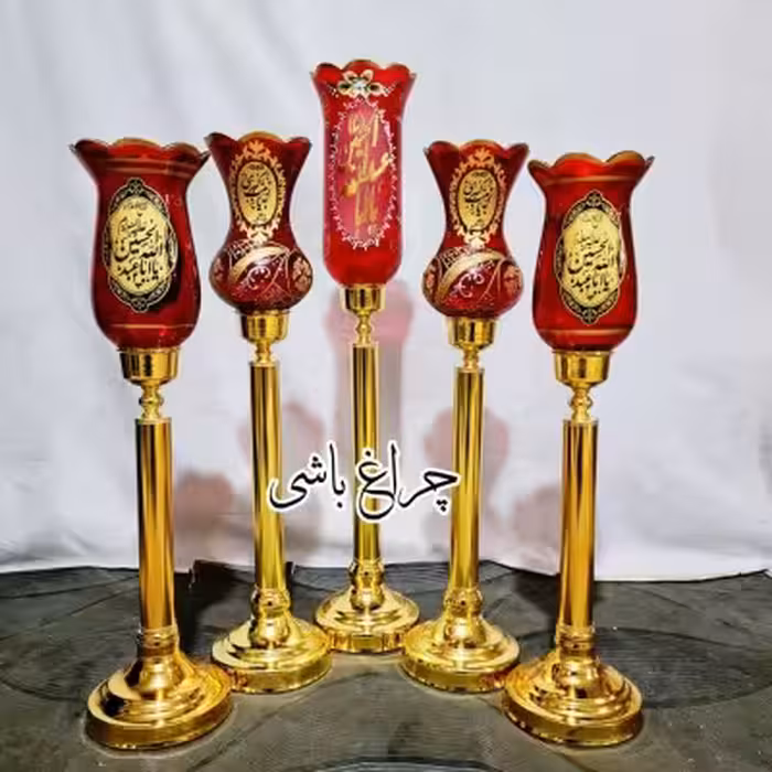 چراغ شمعدان رومیزی مذهبی