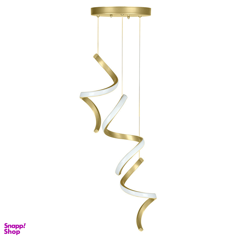 چراغ آویز 3 شعله چشمه نور کد L6364/3-G