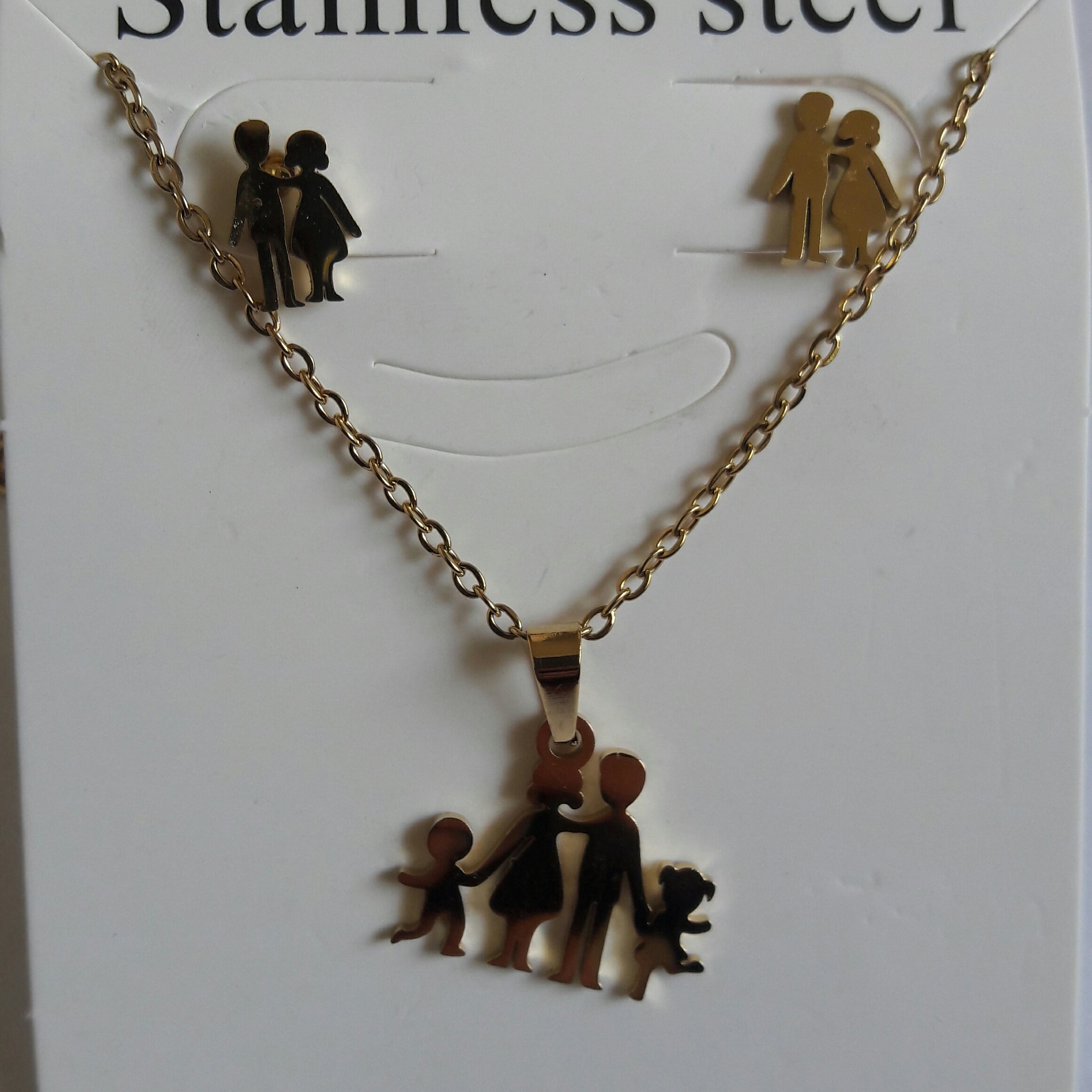 نیم ست رنگ ثابت family بسیارشیک وجذاب