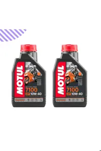 روغن و مکمل موتور 7100 10W40 سیکلت 2 لیتر Motul