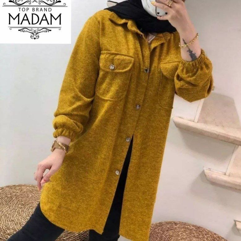 مانتو قواره  دار پاییزه زنانه