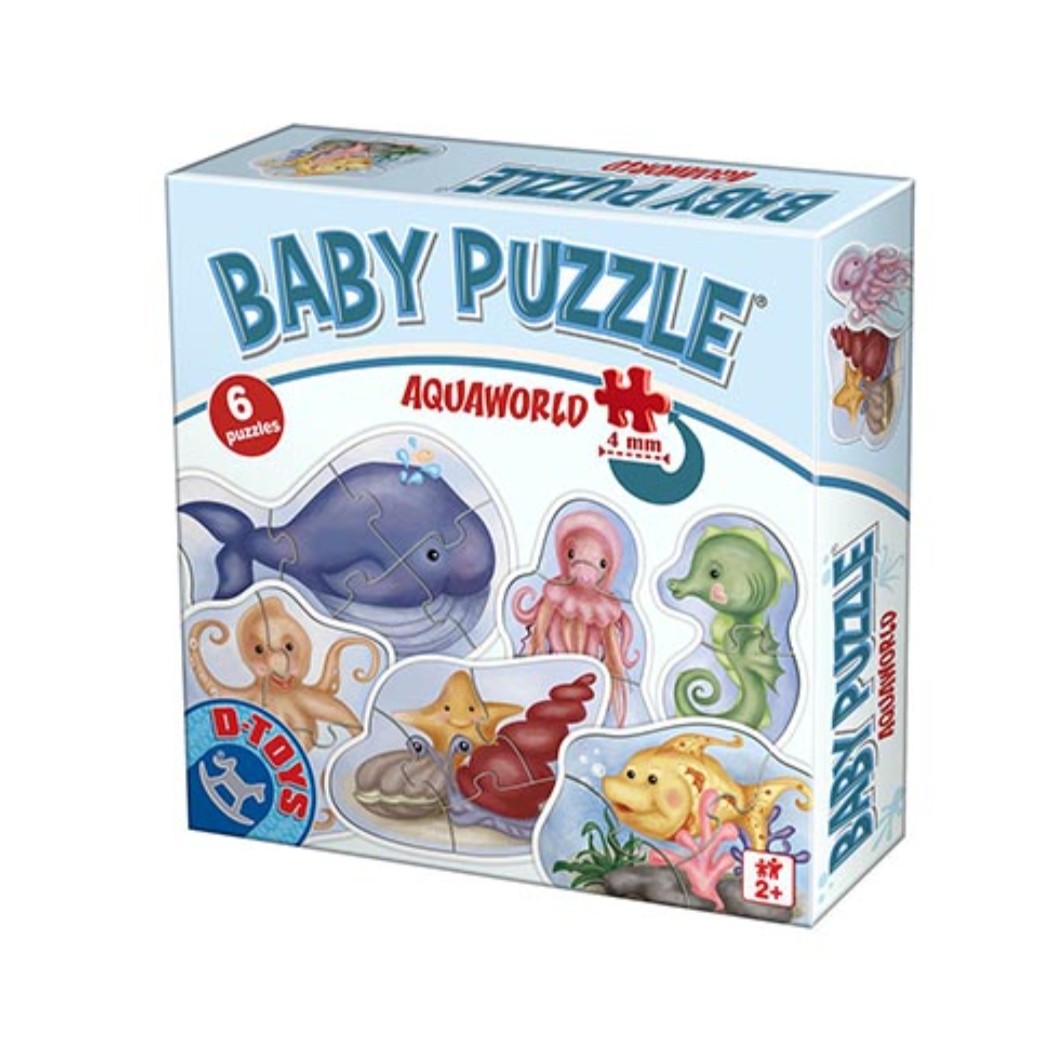 پازل کودک طرح دنیای زیر آب دی تویز

