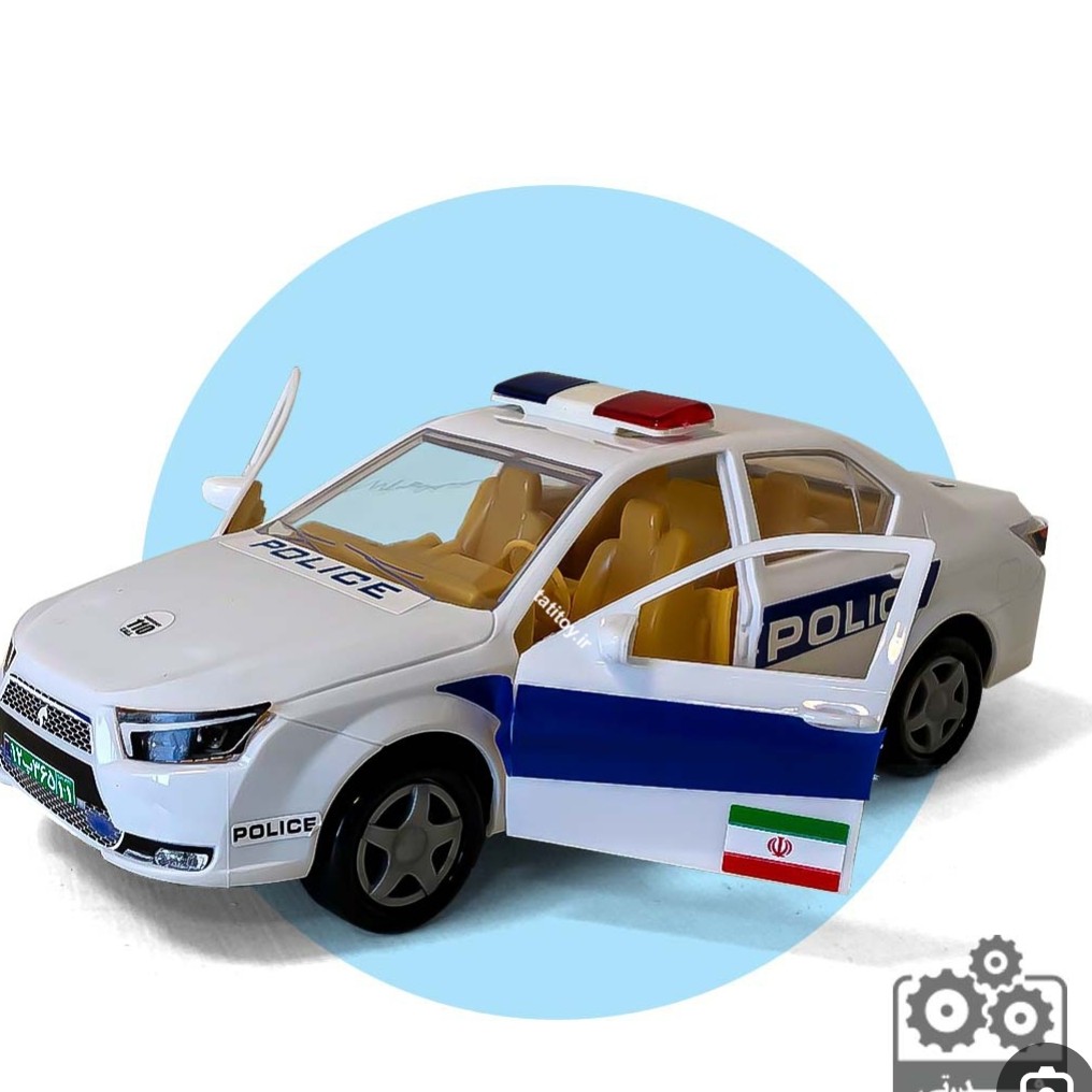 ماشین دنا پلیس درباز شو بسیار زیبا