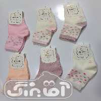 جوراب بونیکسا طرح قلب