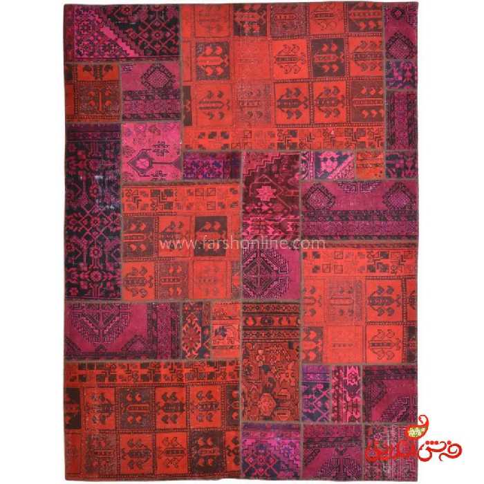 فرش دستباف کلاژ کد 5103