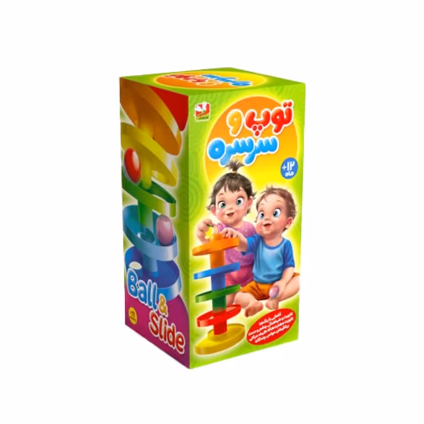 بازی فکری توپ و سرسره 5 طبقه  BALL AND SLIDE

