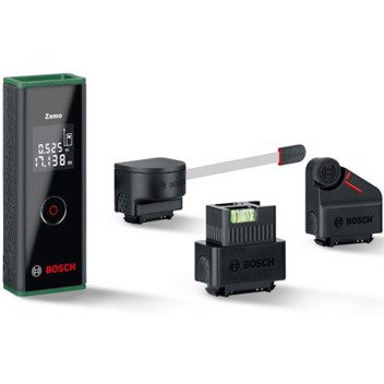 متر لیزری بوش مدل Zamo Set - ابزار یراق