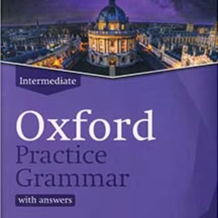 کتاب  oxford practice grammar intermediate